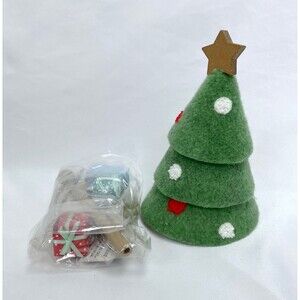 Wondershop Featherly Friends Reunion Fabric Christmas Tree Gifts Presents Prop